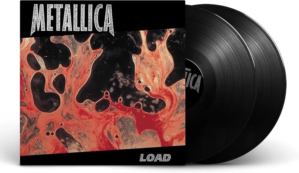 Metallica. Load. Remastered, 2025 (2 LP) Новая запечатанная виниловая пластинка