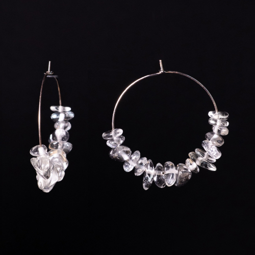 Серьги Crumble TRP