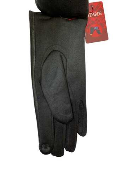 Перчатки. Женские. Материал верха: Эко кожа. Замша. Подклад: Плюш-флис. Сверху эко кожа, ладошка замша. Сенсорные. 12 шт в упаковке, разные цвета.