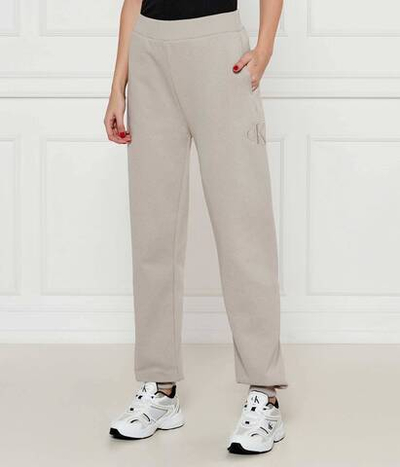 Спортивные штаны Calvin Klein Jeans - бежевый(J20J224841)