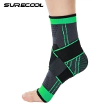 Суппорт голеностопа спортивный HH805, усиленный, размер M, 1 шт (микс цветов)