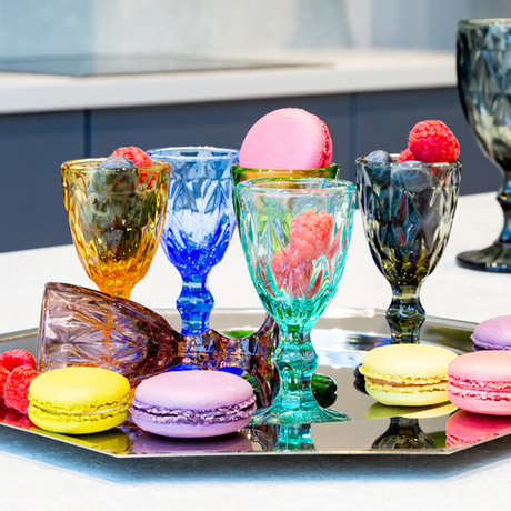 Набор бокалов 6шт 50мл Объект мечты Светский прием Маркиз мини-версия 6 цветов OM-21091723