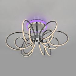 Citilux SALMA SMART CL224A161 RGB LED Умная люстра Хром