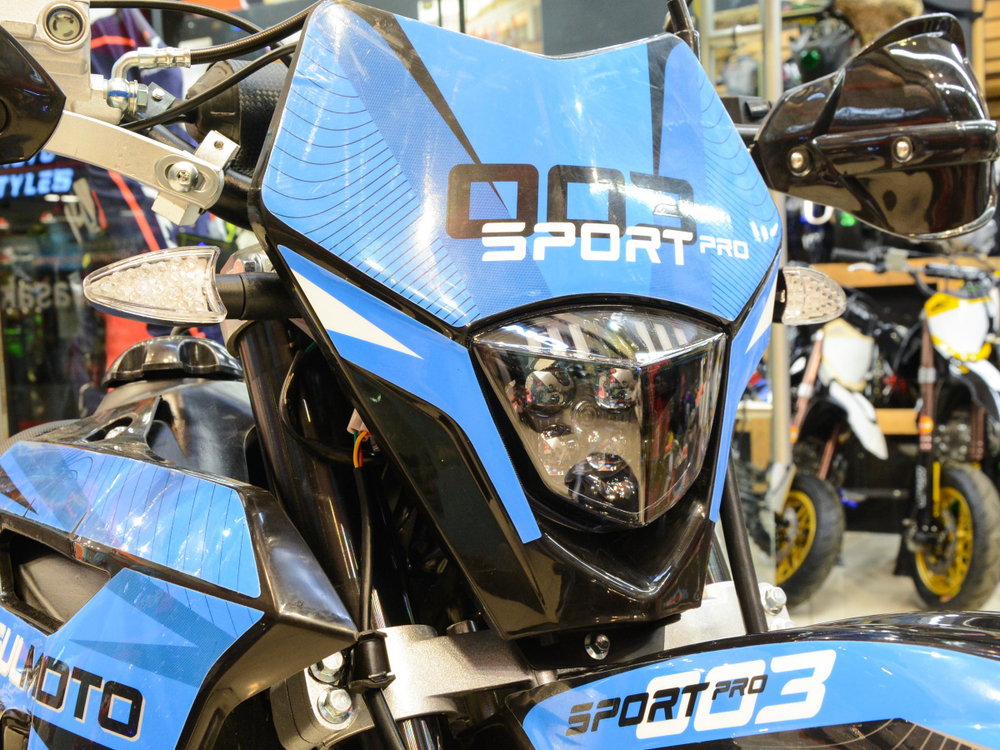 Мотоцикл эндуро Regulmoto Sport-003 PRO 300 (c баланс. вал.) ПТС Синий