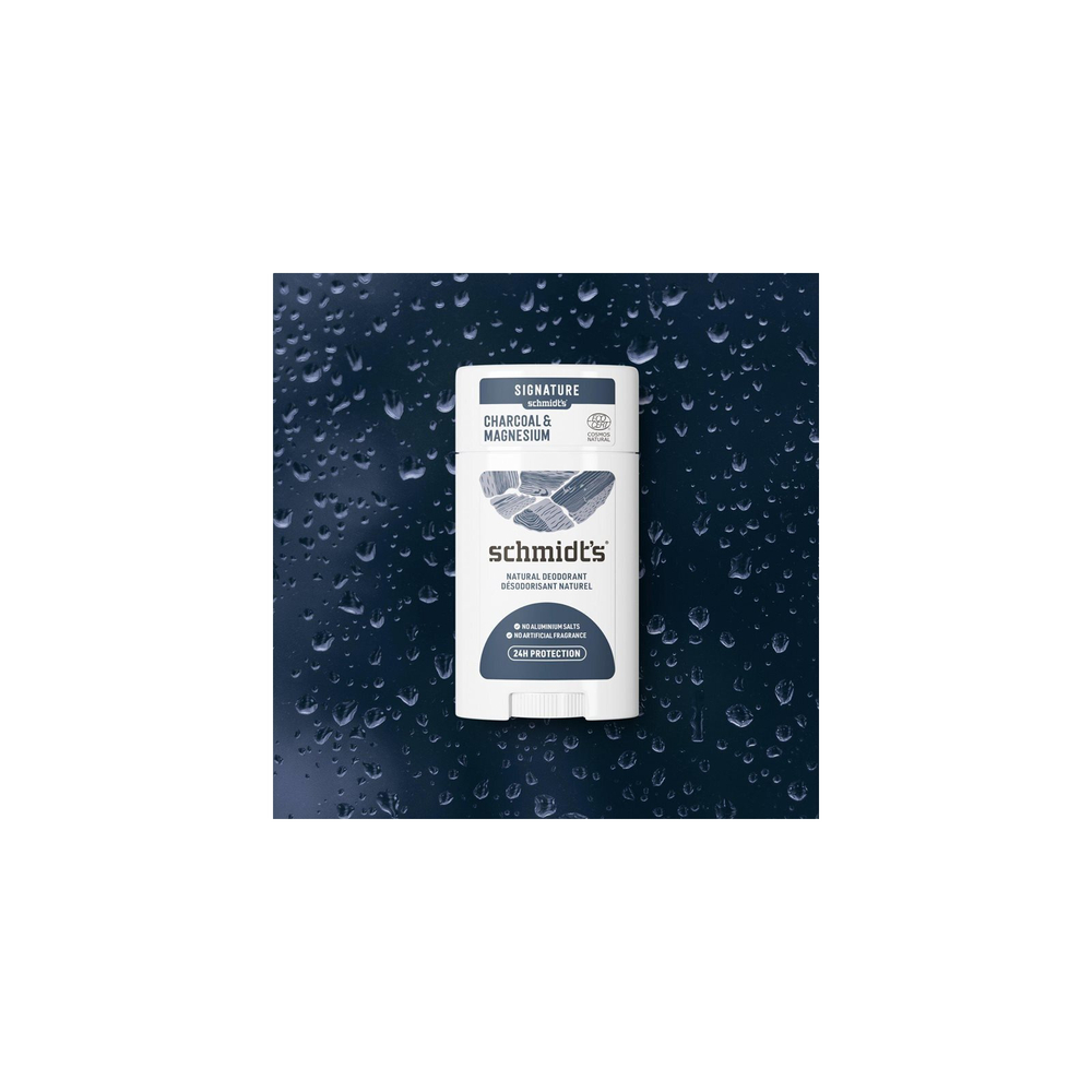 Schmidt's Charcoal + Magnesium - стик-дезодорант 24 часа /   75  g  / GTIN 8710522489796