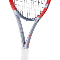 Теннисная ракетка Babolat Pure Strike 100 16/19 4-gen - grey/fluo strike + струны