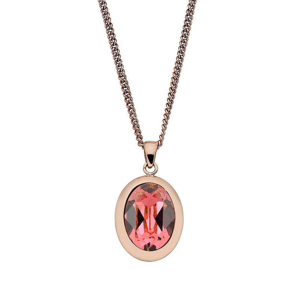 Колье Qudo Tivola Rose Peach 404580 R/RG