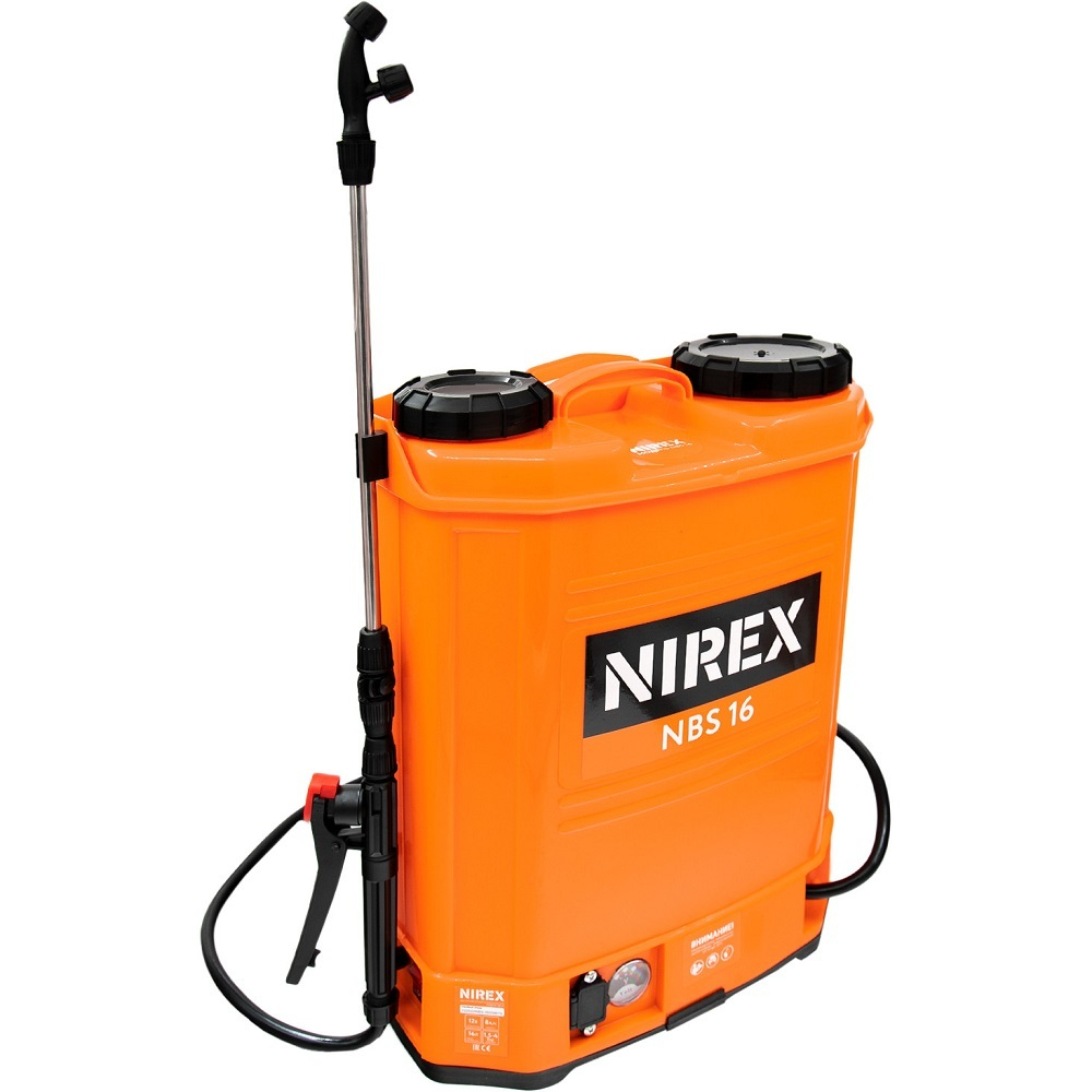 Опрыскиватель NIREX NBS 16 аккумуляторный