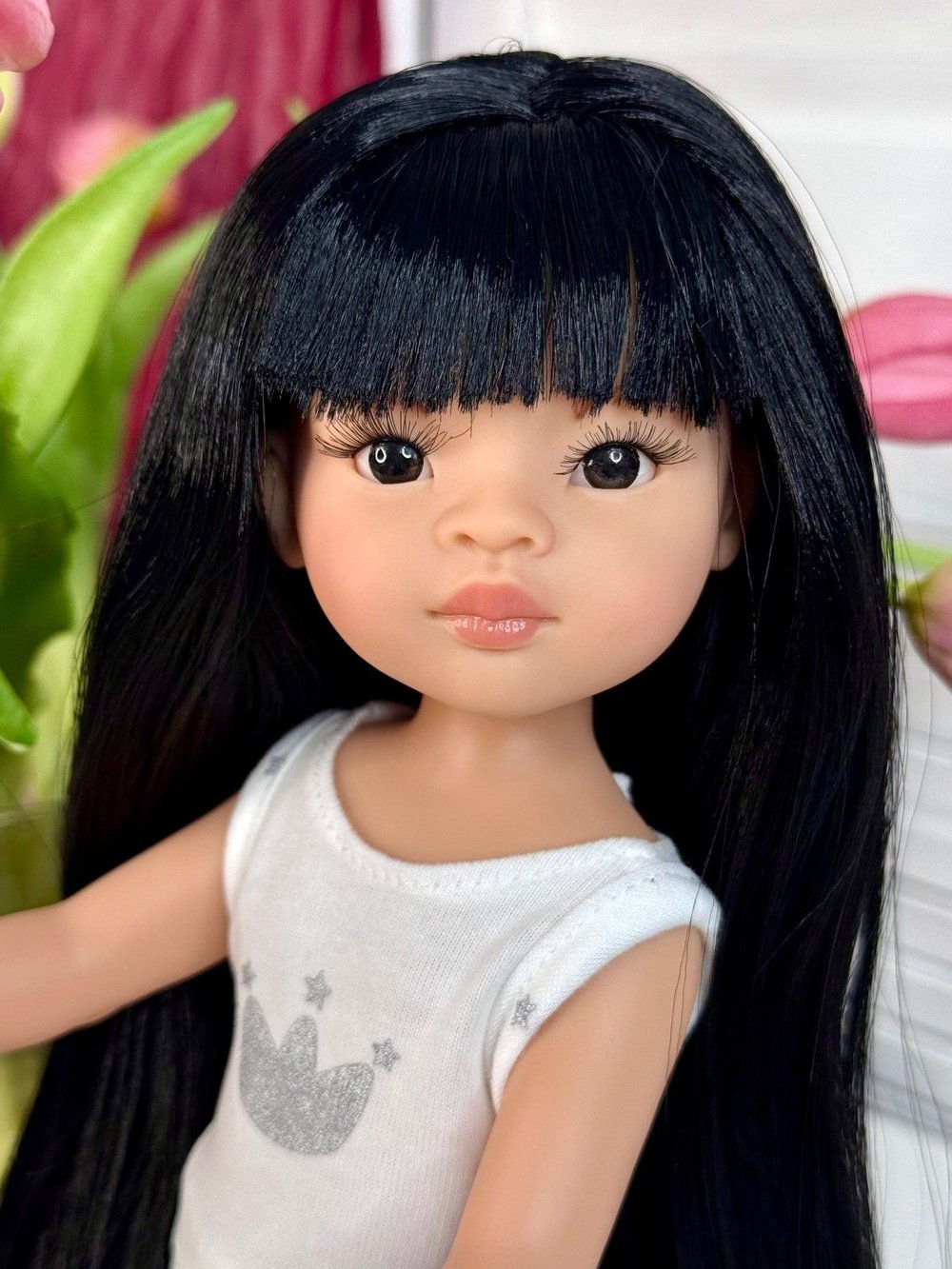 Кукла для девочки Paola Reina 32см Лиу в пижаме