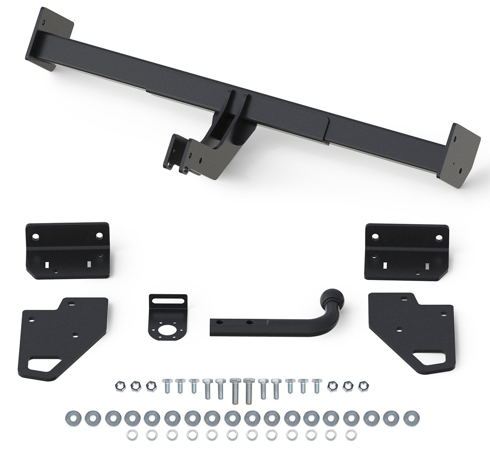 Фаркоп c электрикой Smart для Mitsubishi Pajero IV 2006-2020, шар A, 2000/75 кг, F.4011.001