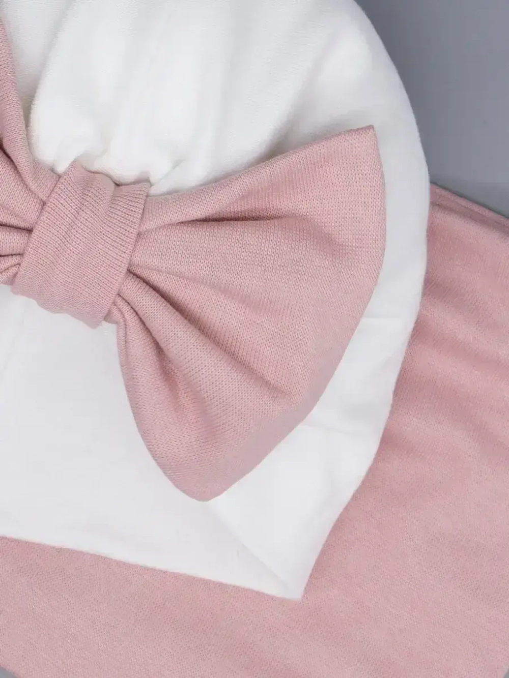 Чалма осенняя для девочки и снуд