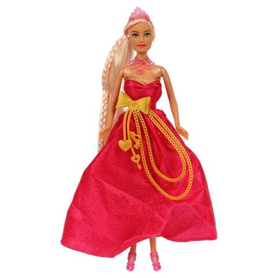 Кукла тип Модель Defa Lucy Красотка. с аксесс., коробка 8195 pink (Defa Lucy)