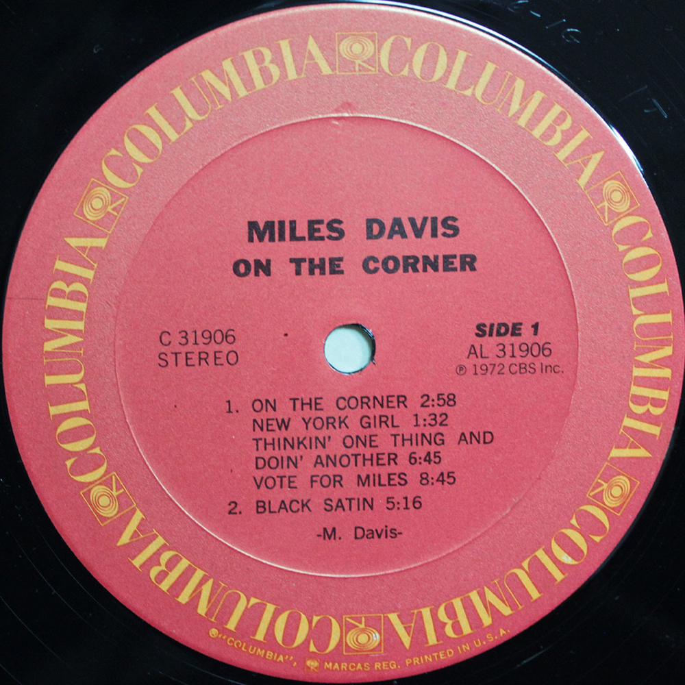 Miles Davis / On The Corner (LP)