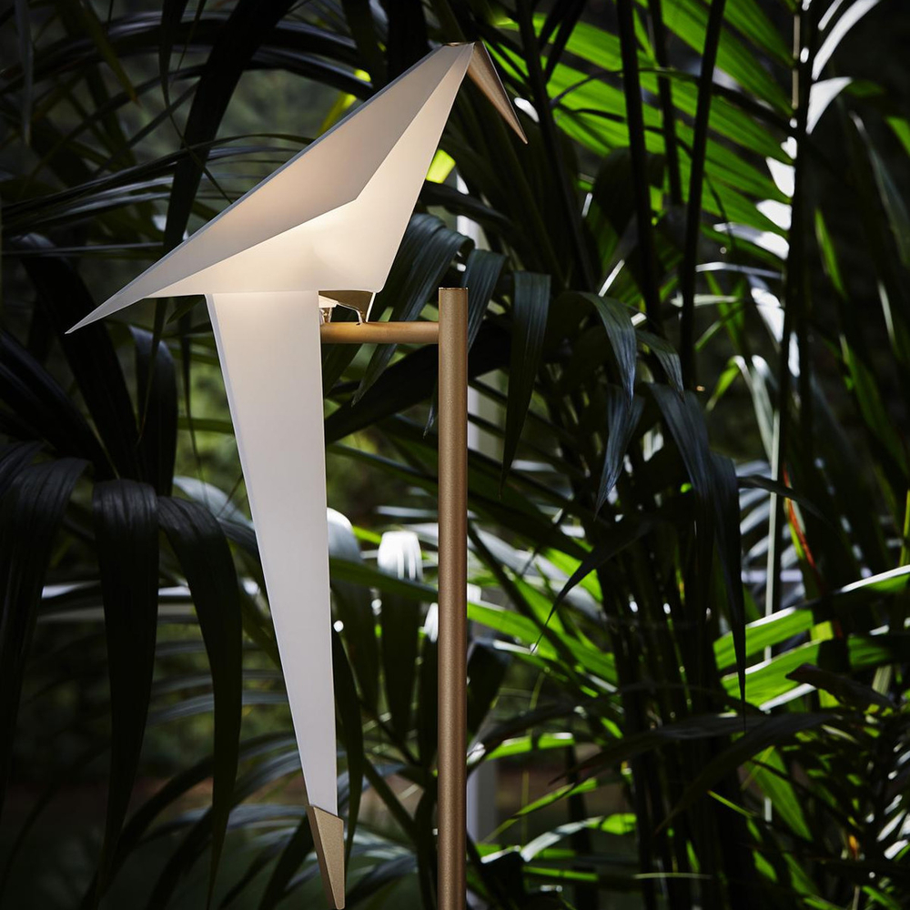 Floor design lamp  PERCH by Moooi