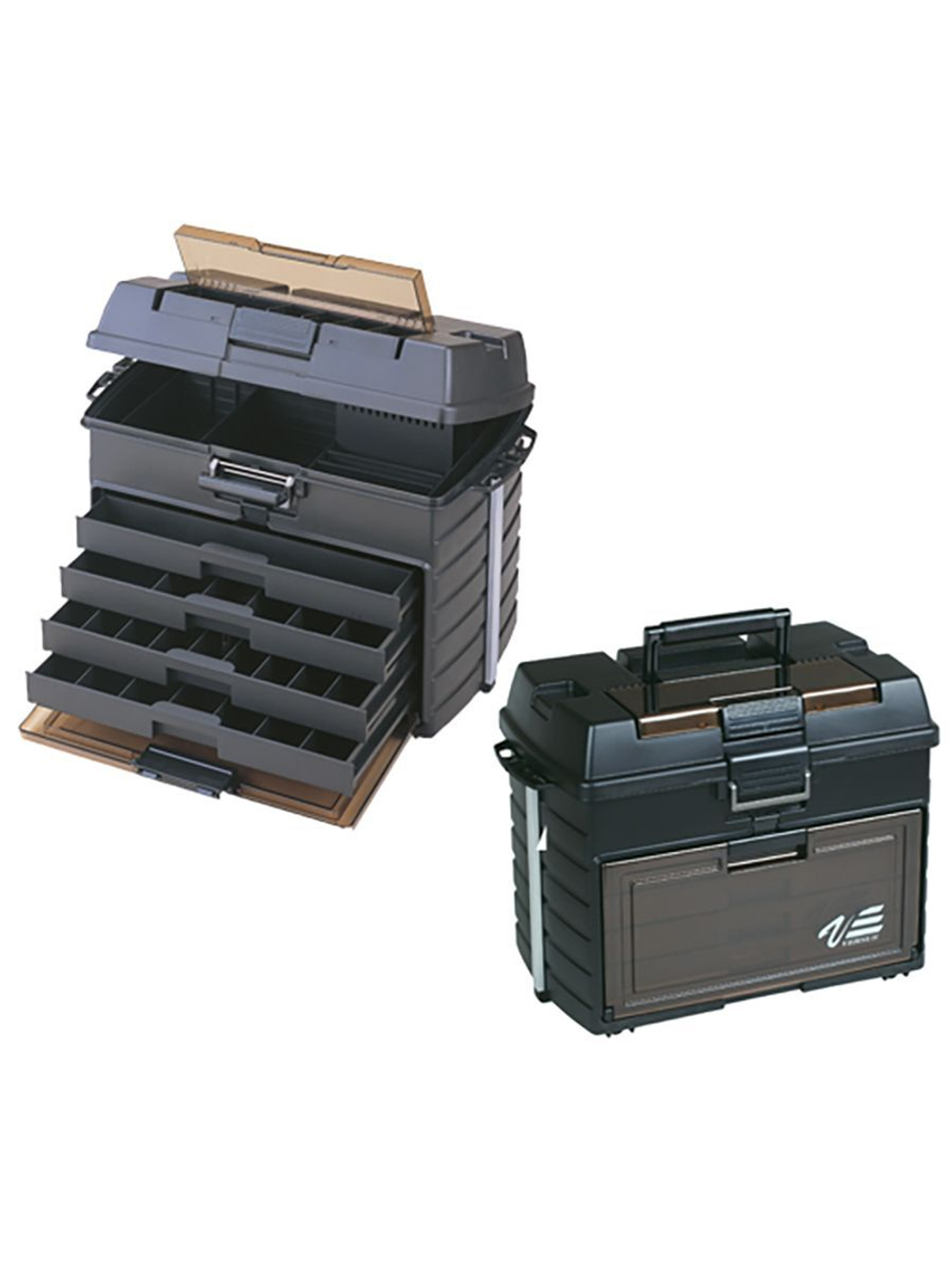 Ящик рыболовный Meiho Versus VS-7020 Black 310x214x132