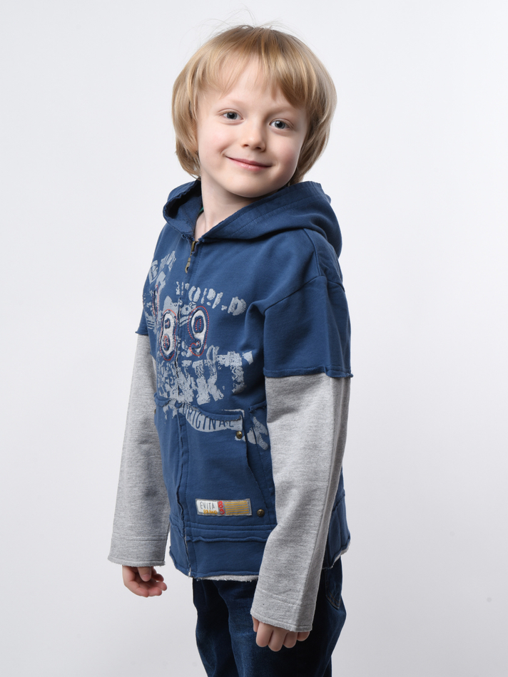 Толстовка для мальчика