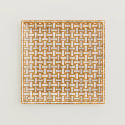 Блюдо квадратное Mosaique Au 24 Or (19 x 19 см)