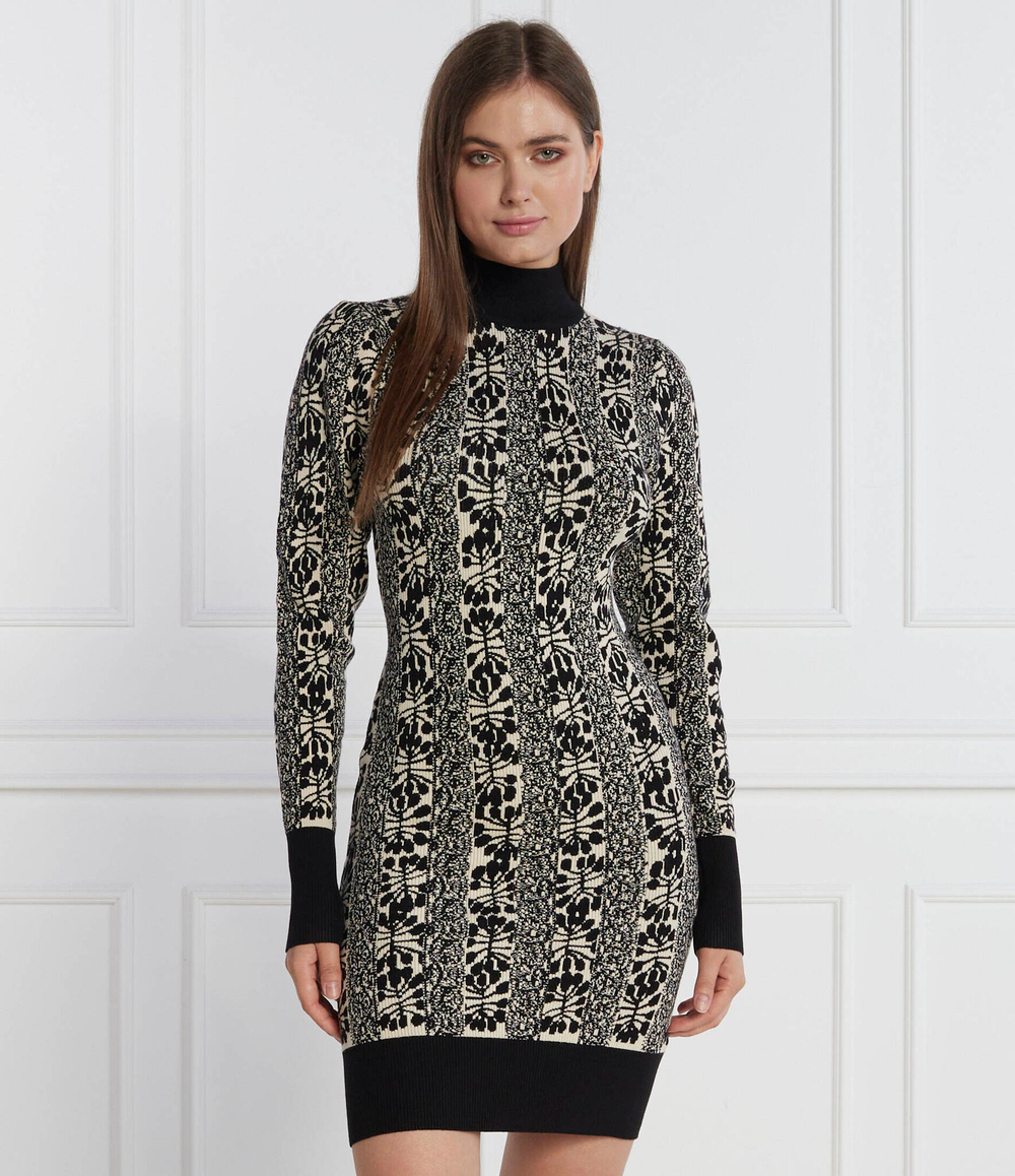 Платье Desigual - черный(23WWVF01)