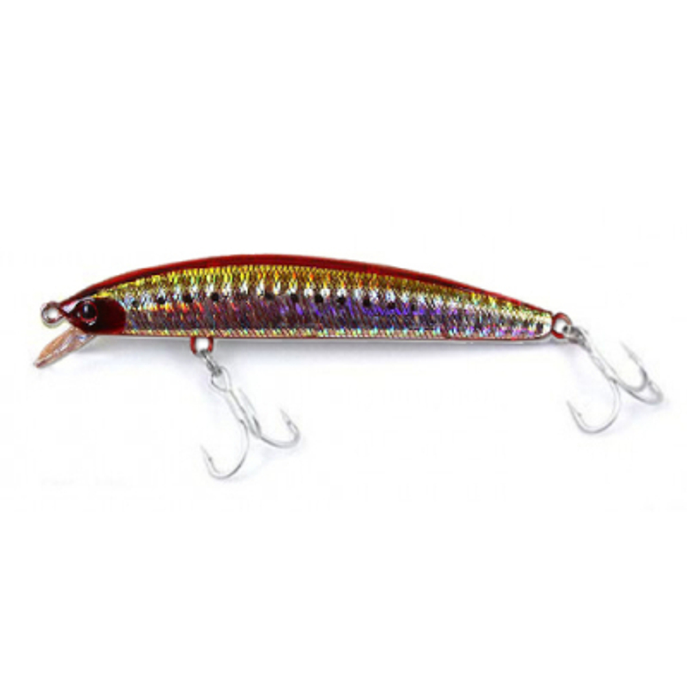 Воблер Daiwa Shoreline Shiner R40+ S-G Burning Sunrise