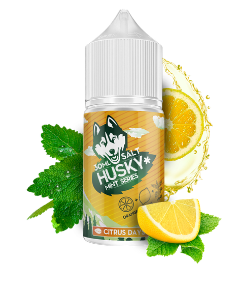 Husky Mint - Citrus Days (2% nic)