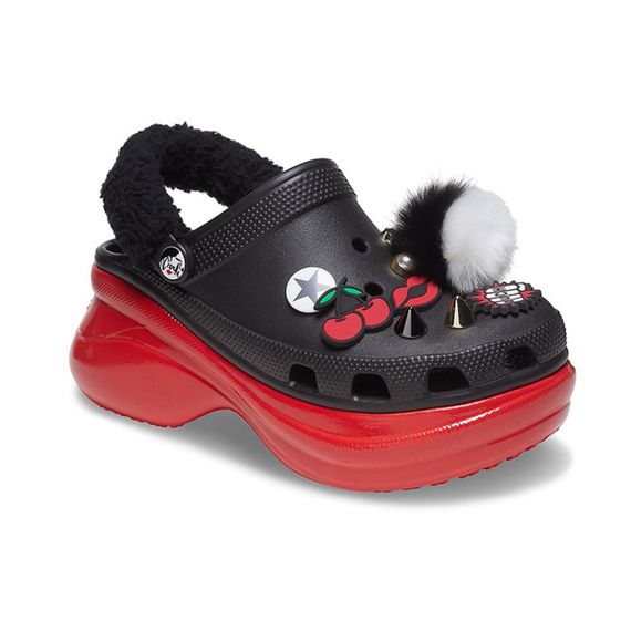 Crocs Cruella 'Black Red'