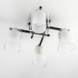 Citilux Диез CL111141 Люстра потолочная Чёрная