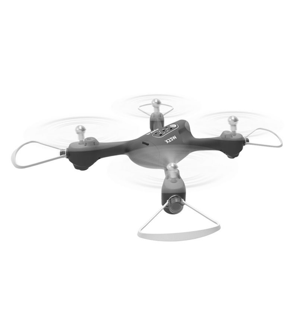 Р/У квадрокоптер Syma X23W с FPV трансляцией Wi-Fi, камера 0,3 Мп, 2.4G RTF