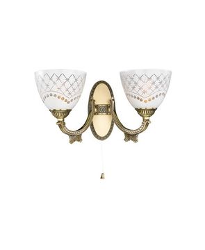 Двухламповое бра Reccagni Angelo A.7052/2