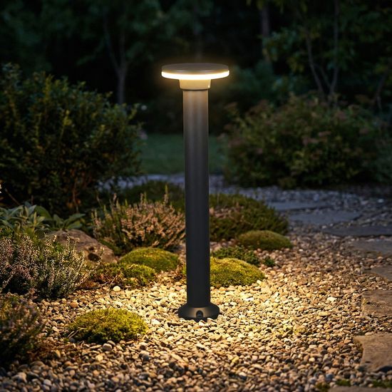 09974-0.7-001JH 0,6M LED12W BK RLOS фонарь