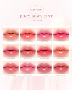 Dasique Juicy Dewy Tint увлажняющий тинт для губ