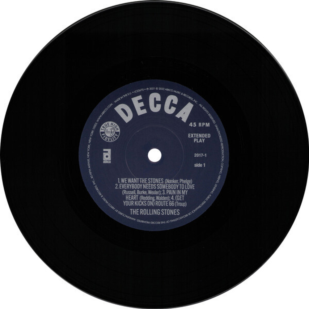 The Rolling Stones /  7" Singles 1963-1966 (15x7"Vinyl Single + 3x7"Vinyl EP)