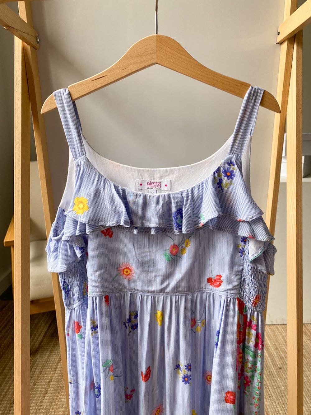 Хлопковое платье Aletta, 152