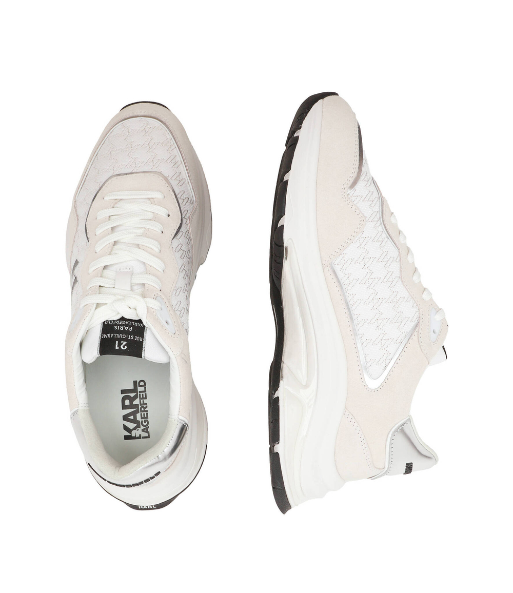 Кроссовки LUX FINESSE Karl Lagerfeld - белый(KL53165)