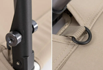 Раскладушка Naturehike XJC04 190х65х38 см, до 155 кг, черная, артикул NH19JJ006-BL
