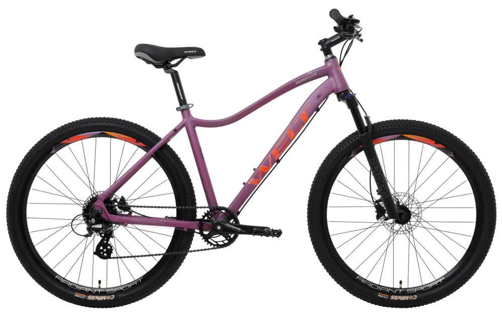 Женский велосипед Welt Edelweiss 2.0 HD 27 (2023)