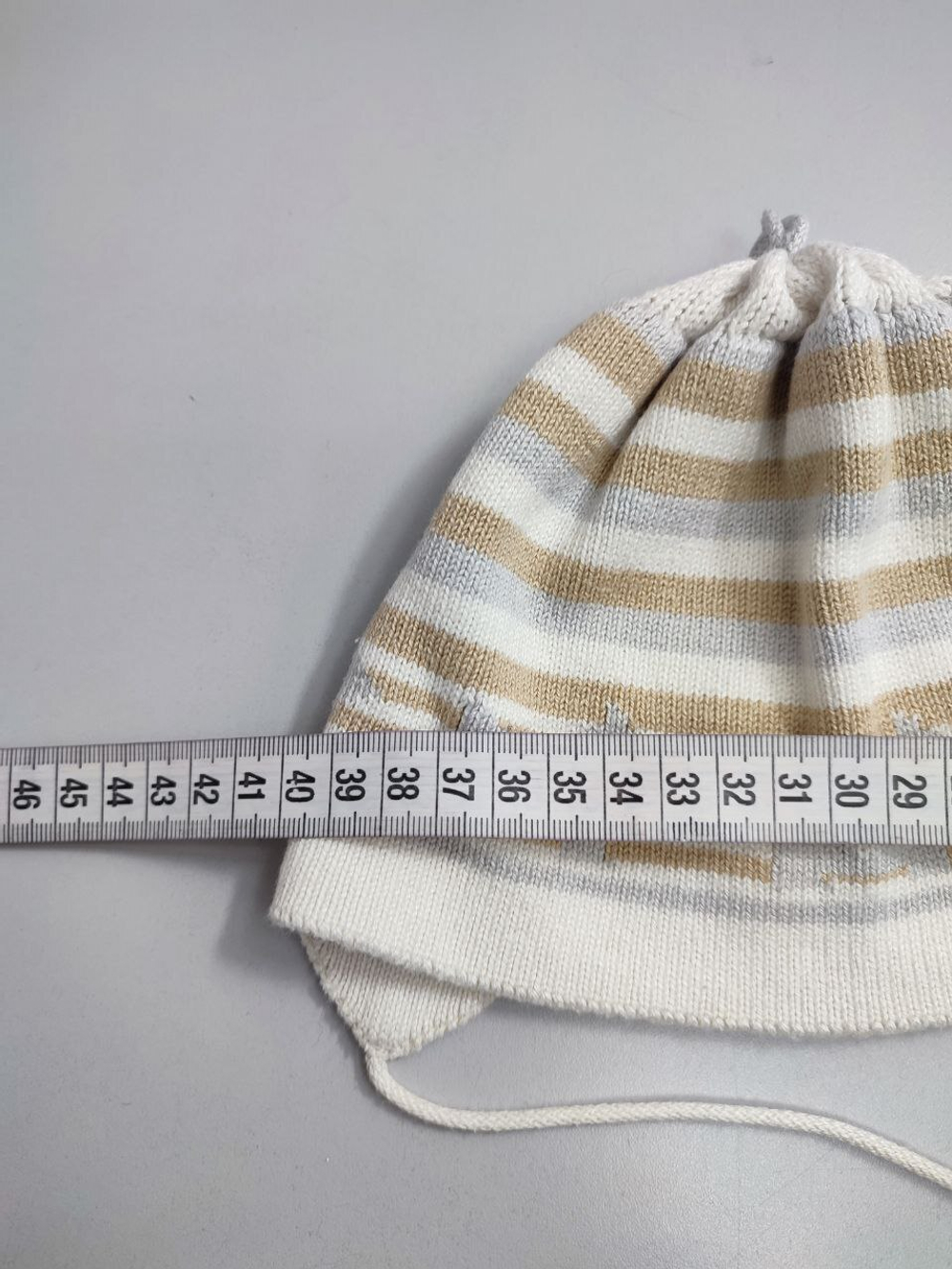 Шапка Jamiks нежная на 9-12 месяцев