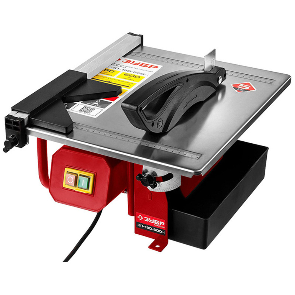 Плиткорез электрический Зубр Мастер ЭП-180-600Н
