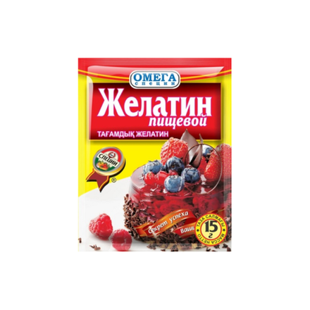 Желатин Омега 15 гр