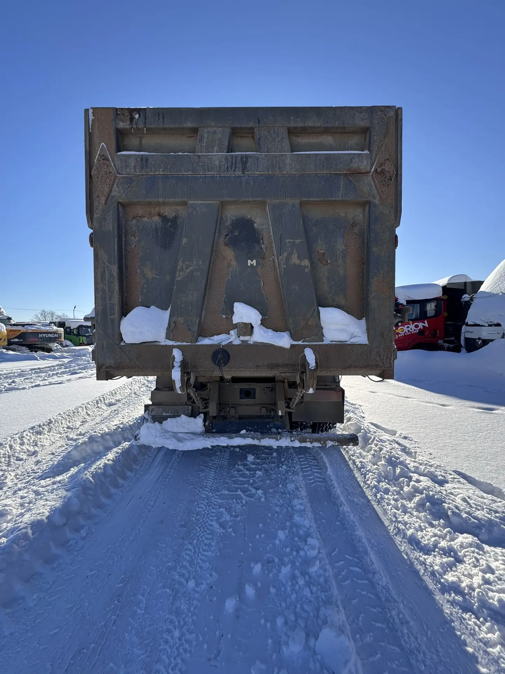 Shacman (Shaanxi) SX* 8x4 Самосвал SX331863366 (Дизельный, 12,5 л, 544 л.с., МТ)