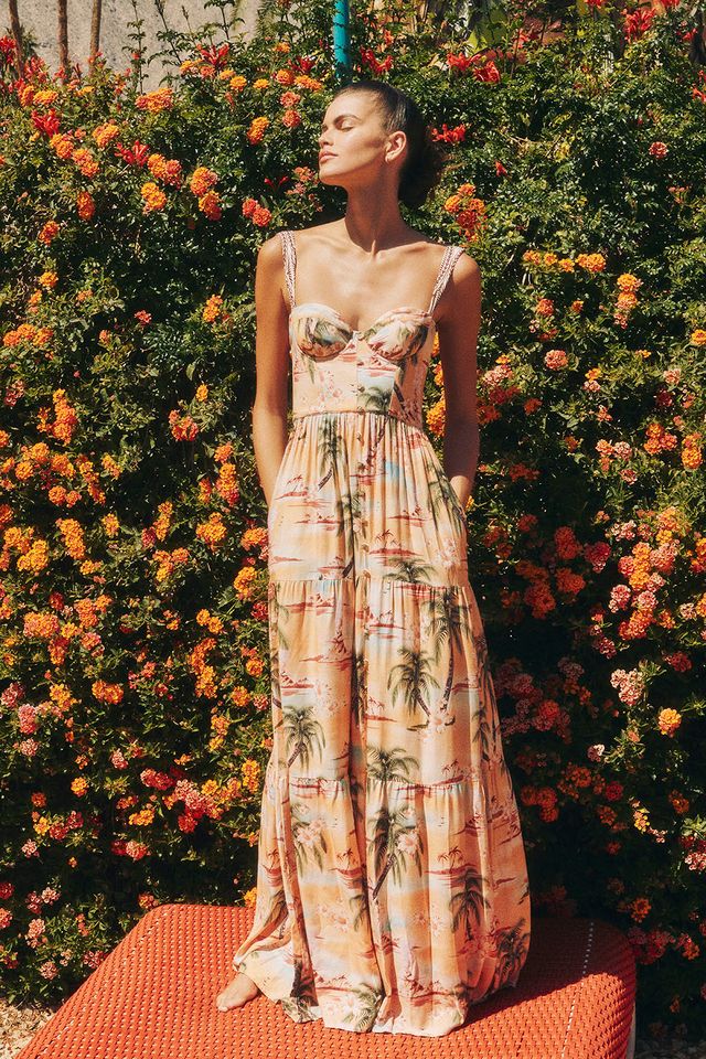 Платье 8043 Dunna Luau