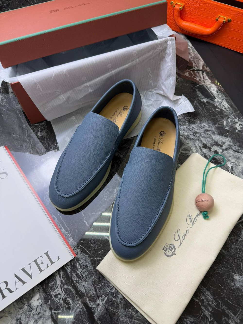 Лоферы Loro Piana