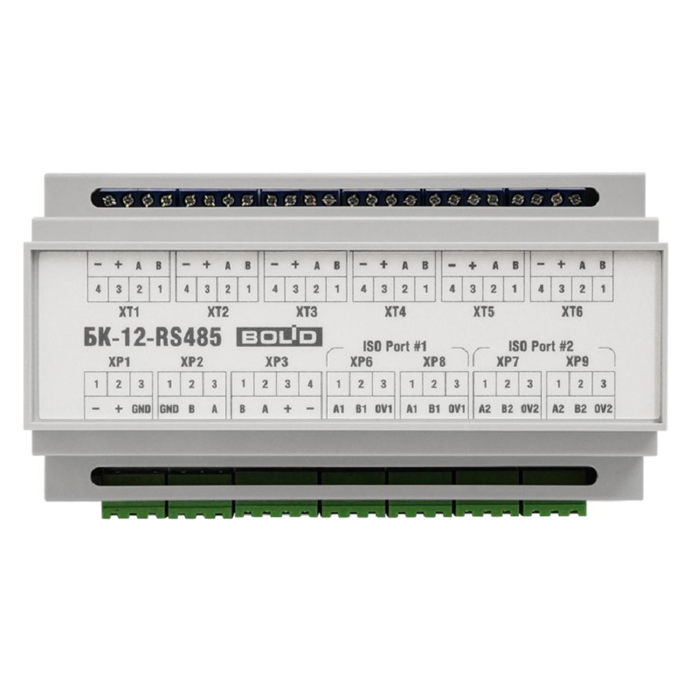 Блок коммутации БК-12-RS485-01
