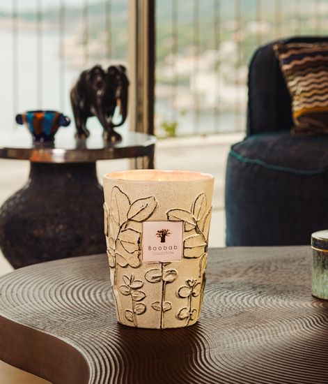 Calanque, свеча MAX 16 Folia collection, Baobab Collection