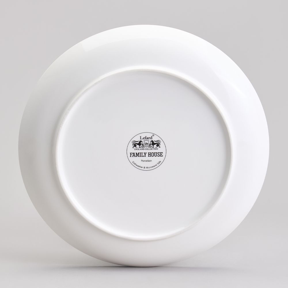 ТАРЕЛКА ОБЕДЕННАЯ LEFARD "FAMILY HOUSE" 26 СМ (КОР=18ШТ.)