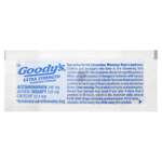 Goody's, порошок от головной боли, 50 пакетиков