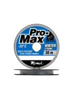 Монофильная леска для рыбалки Momoi Pro-Max Winter Strong