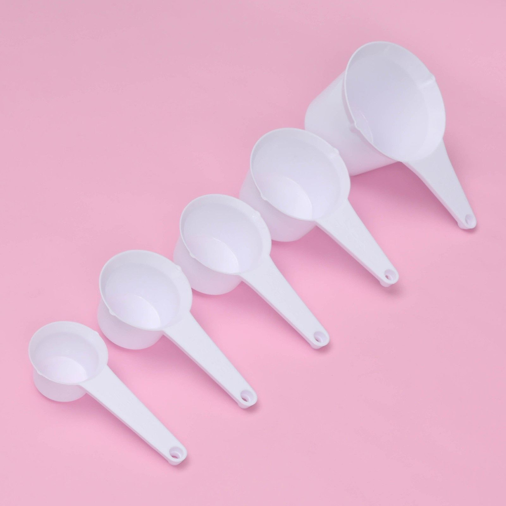 Набор мерных ложек Доляна, 11 шт: 30/60/80/125/250 мл, 0,6/1,2/2,5/5/7,5/15 мл