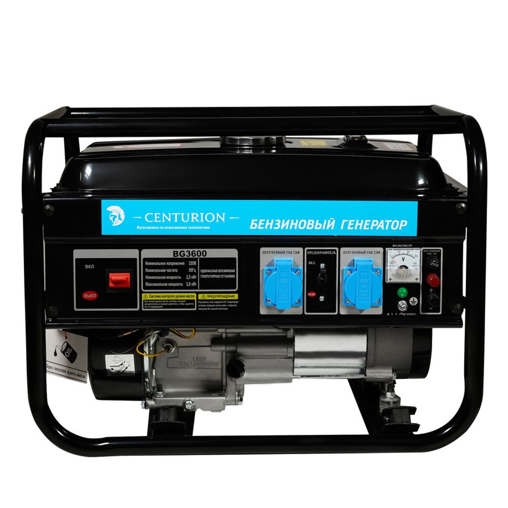 Генератор бензиновый Centurion BG 3600
