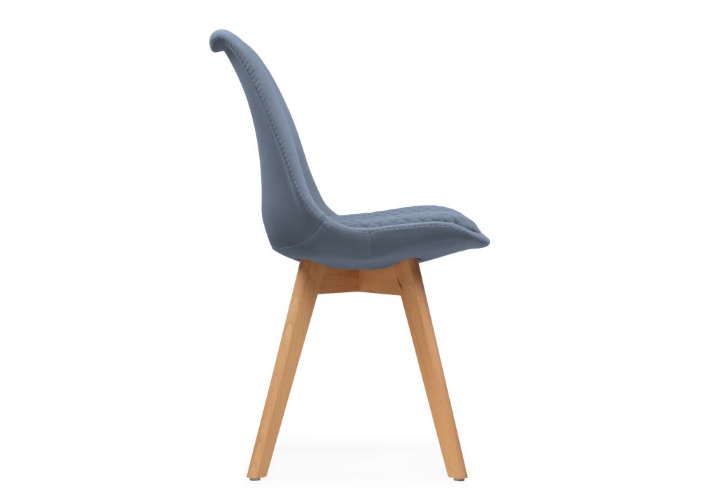 Деревянный стул Bonuss blue / wood