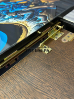 Стол круглый стеклянный "Океан"